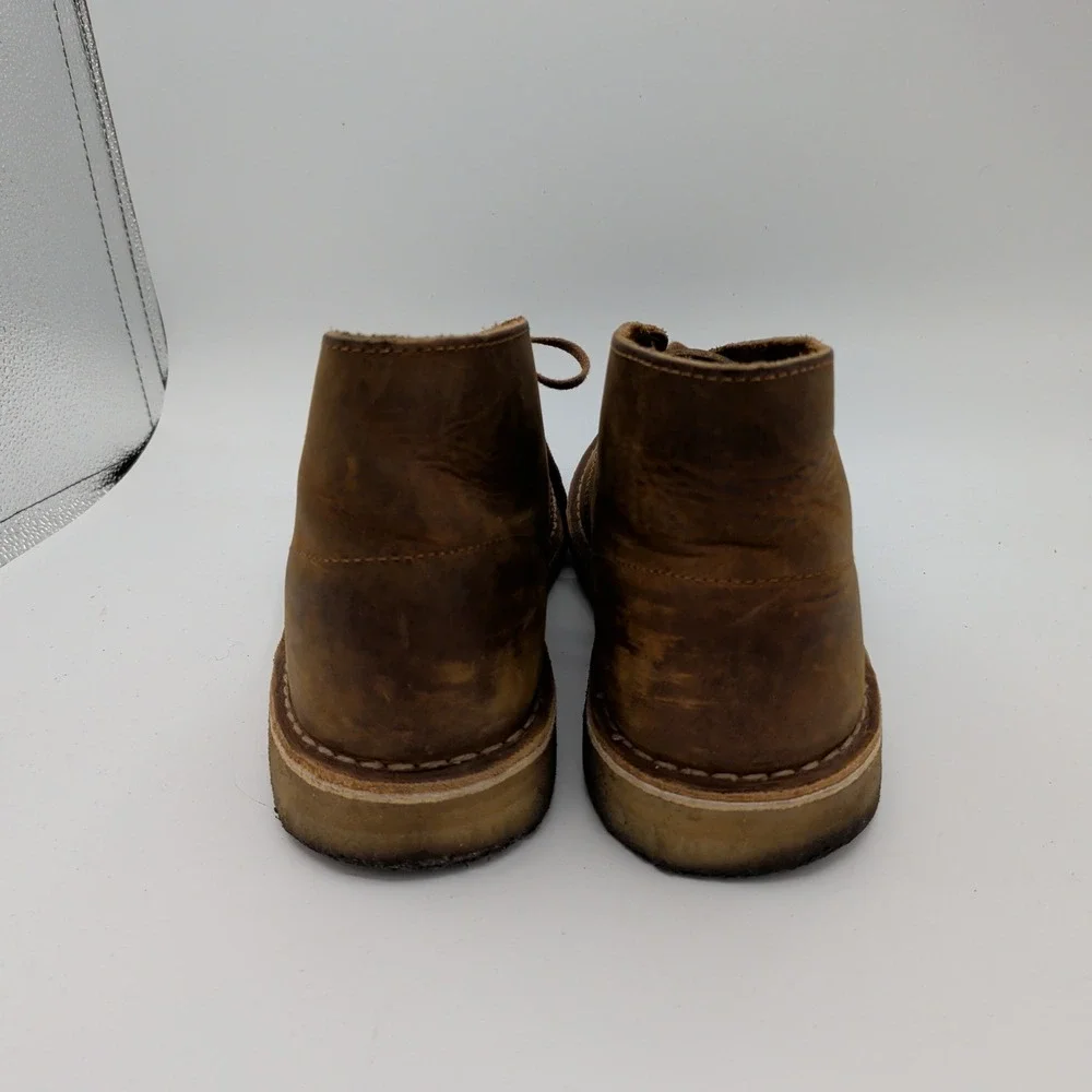 Clarks Originals Desert‎ Boot Beeswax Brown Leather Chukka Mens Size 9 26106562